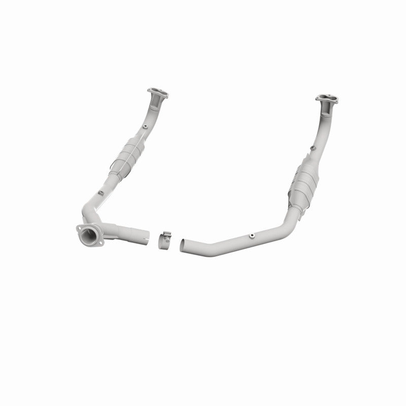 MagnaFlow Land Rover HM Grade Federal / EPA Compliant Direct-Fit Catalytic Converter 93690 360 Degree Image Set