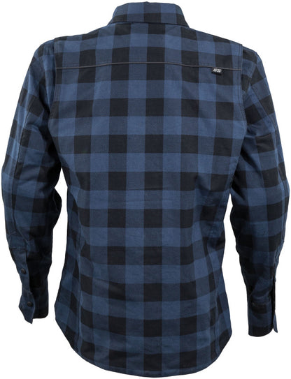 Speed and Strength True Grit Armored Motoshirt Navy/Black - Medium 609889 609889 User 1