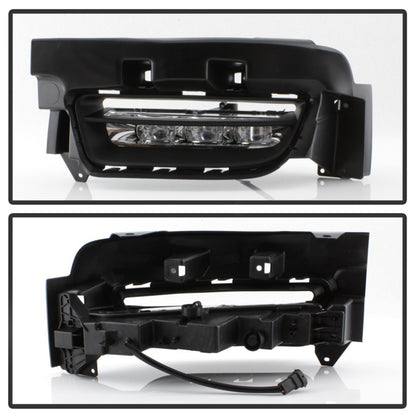 Spyder Dodge Charger 2015-2016 OEM LED Fog Lights W/Universal Switch- Clear FL-DCH2015-LED-C 5082985 5082985 Photo - Unmounted