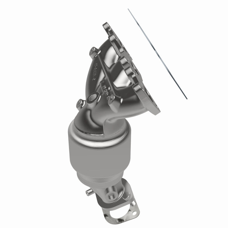 MagnaFlow OEM Grade Federal / EPA Compliant Manifold Catalytic Converter 52743 360 Degree Image Set