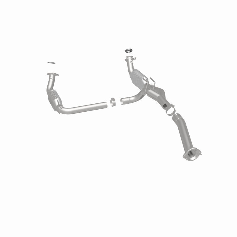 MagnaFlow HM Grade Federal / EPA Compliant Direct-Fit Catalytic Converter 24081 360 Degree Image Set