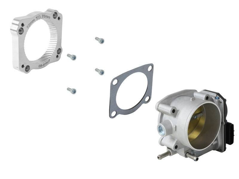 aFe POWER 10-23 Toyota 4Runner V6 4.0L / 10-14 Toyota FJ Cruiser V6 4.0L 76mm Billet Throttle Body 46-39102 46-39102 Photo - Unmounted