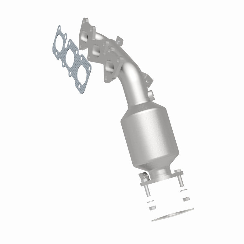 MagnaFlow Hyundai Genesis Coupe OEM Grade Federal / EPA Compliant Manifold Catalytic Converter 51713 360 Degree Image Set