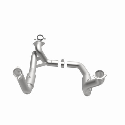 MagnaFlow Ford California Grade CARB Compliant Direct-Fit Catalytic Converter 5551297 360 Degree Image Set