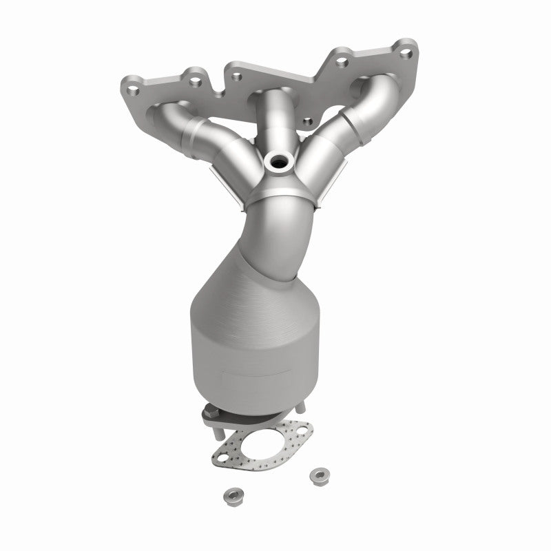MagnaFlow OEM Grade Federal / EPA Compliant Manifold Catalytic Converter 51187 360 Degree Image Set