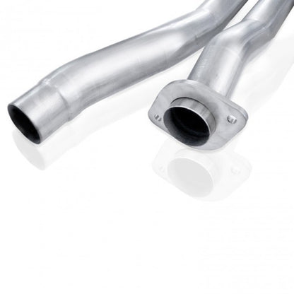 Stainless Works 2017+ Ford Raptor 3.5L 3in Exhaust Factory Connection Under Bumper FTR17CBUB FTR17CBUB Photo - Close Up