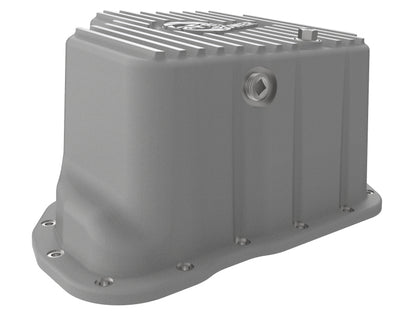 aFe Street Series Deep Engine Oil Pan 11-16 GM Duramax V8-6.6L (td) 46-70340 46-70340 Photo - Unmounted