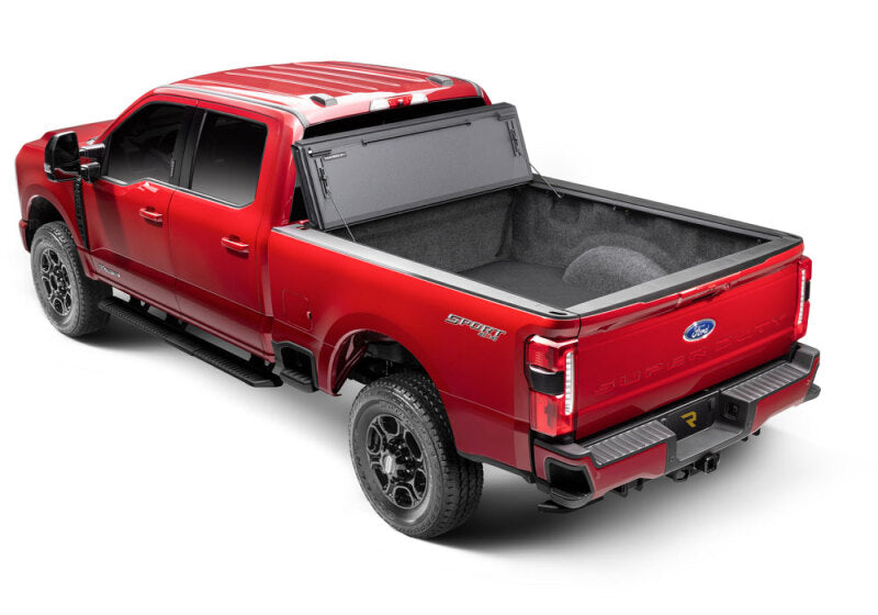 BAK Flip MX4 Matte Finish 17-19 Ford Super Duty 6' 9" Bed 448330 Photo - Mounted