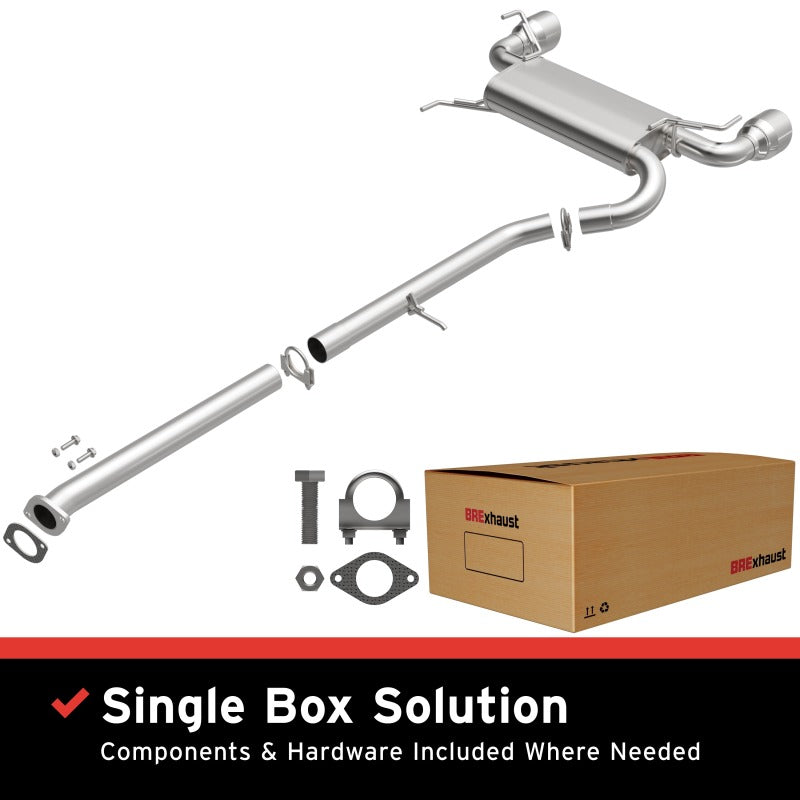 Magnaflow MAG BRE Exhaust Kits Exhaust, Mufflers & Tips Catback main image