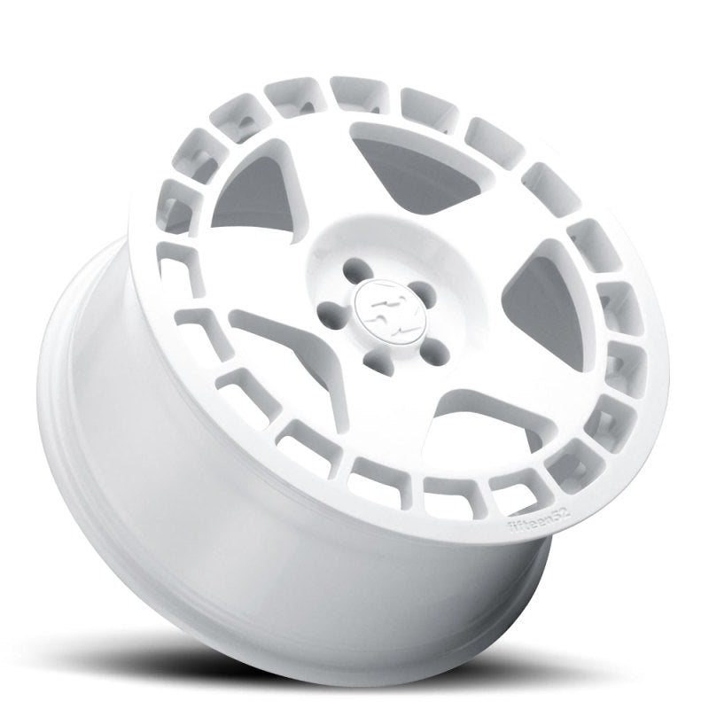 fifteen52 Turbomac Rally White (Gloss White) Wheel 18x8.5 +45 5x112 TURRW-88551+45 Photo - Primary