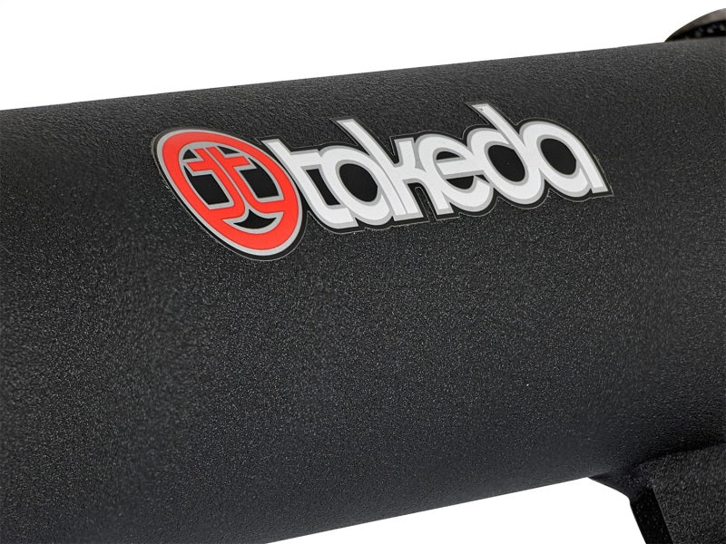aFe Takeda Stage-2 Pro 5R Cold Air Intake System: Ford Focus RS 2017 I4-2. TR-5307B-R Photo - Unmounted