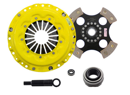 ACT XX Clutch Kit 4 Puck Solid Acura Integra ALL 90-91 AI2-XXR4 Photo - Primary