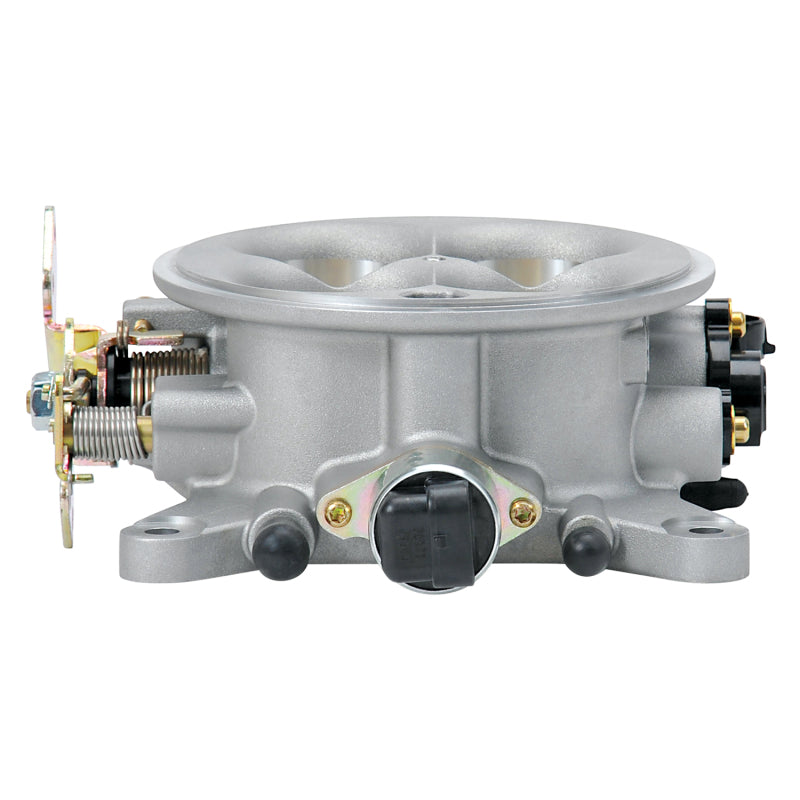 Edelbrock Throttle Body Victor EFI 4-Barrel 4150 Style Flange 1.75In Bores Die Cast 4150 4150 Photo - out of package