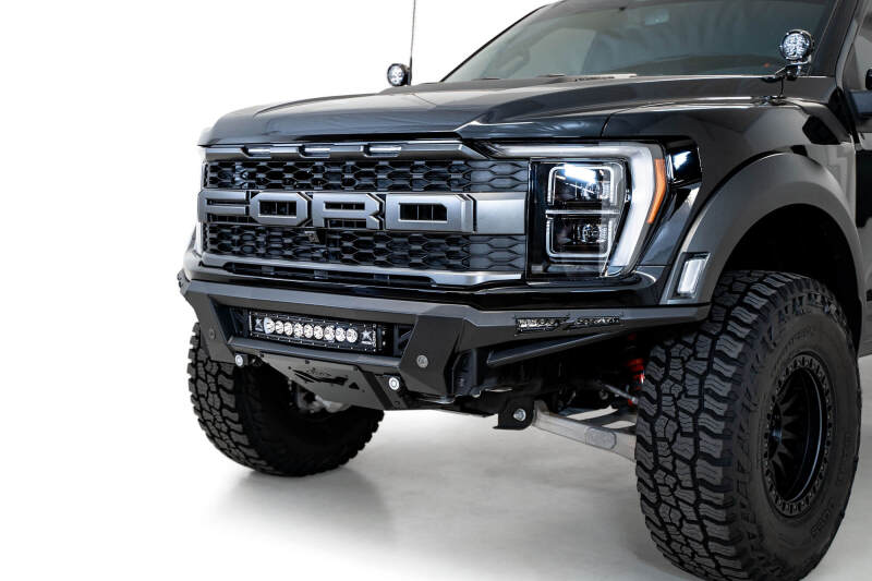 Addictive Desert Designs ADD 21-23 Ford F-150 Raptor Phantom Front Bumper F210263200103 F210263200103 Photo - Mounted