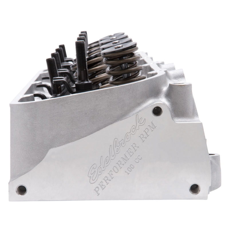Edelbrock Cylinder Head, BBC, Performer RPM Oval Port, 100CC, Complete, Single 60439 Photo - out of package