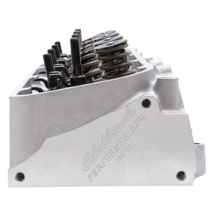 Edelbrock Cylinder Head, BBC, Performer RPM Oval Port, 100CC, Complete, Single 60439 Photo - out of package