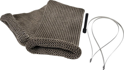 DEI Titanium 4in Knit Exhaust Sleeve - 12in 10038 10038 Photo - Primary