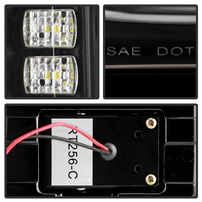 SPYDER 21-23 Ford Bronco (w/ Factory Halogen) LED Tail Lights (ALT-YD-FB21-HAL-BK) 5088857 5088857 User 3