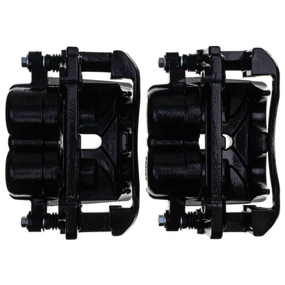 PowerStop Power Stop 05-08 Ford F-150 Front Black Caliper - Pair w/Bracket S4974BLK S4974BLK Photo - out of package