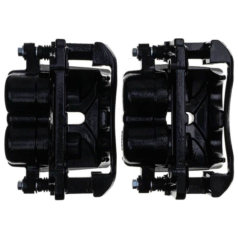 PowerStop Power Stop 05-08 Ford F-150 Front Black Caliper - Pair w/Bracket S4974BLK S4974BLK Photo - out of package