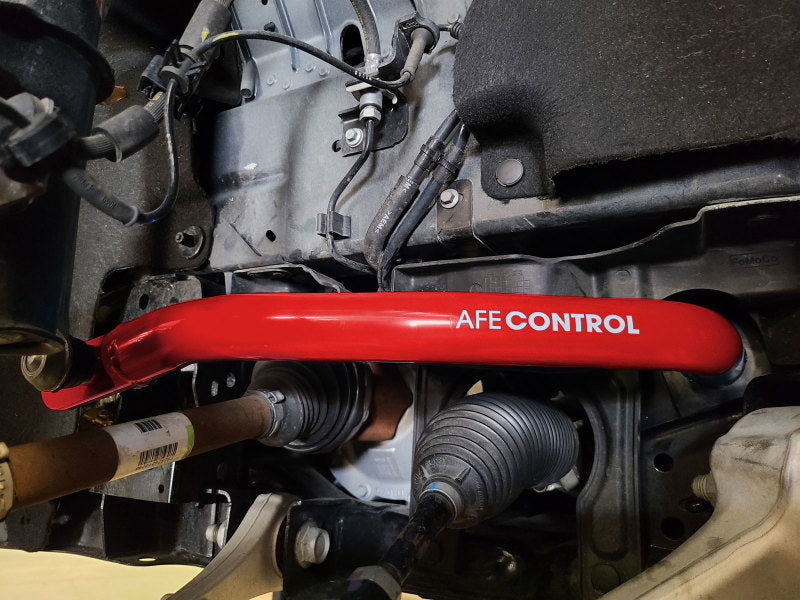 aFe Control 20-22 Ford Explorer ST 3.0L V6 (tt) Sway Bar - Front Bar 440-304001FR 440-304001FR Photo - Mounted
