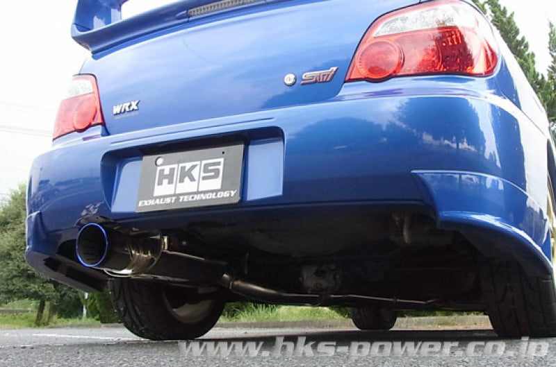 HKS Super Turbo Muffler Gdb(A-D) 31029-Af002 31029-AF002 Photo - Primary