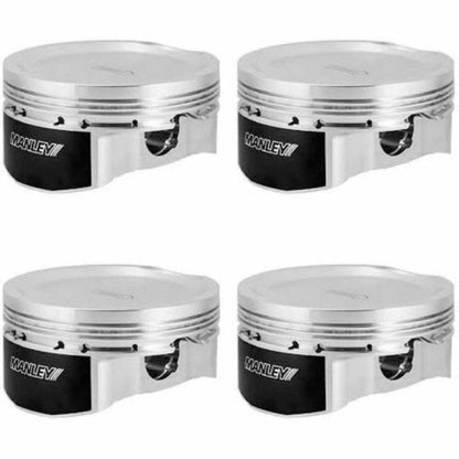Manley 03-06 Evo 8/9 (7 Bolt 4G63T) 85mm STD Bore 8.5:1 Dish Extreme Duty Pistons w/ Rings 606000CE-4 606000CE-4 User 1