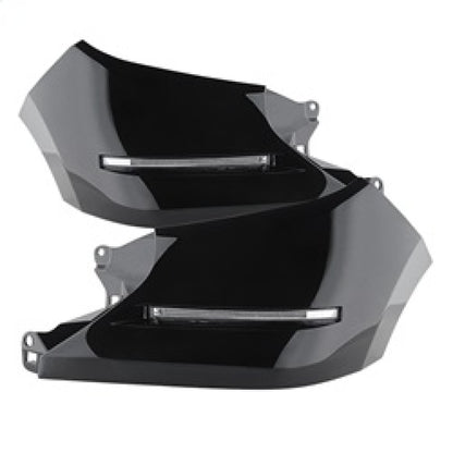 Spyder Toyota Tundra 14-16 Daytime LED Running Lights System - Blk FL-DRL-TTU2014-BK 9032691 9032691 Photo - Primary