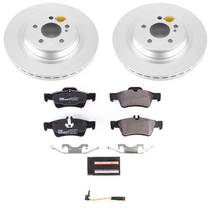 PowerStop Power Stop 09-14 Mercedes-Benz CL550 Rear Euro-Stop Brake Kit ESK6568 ESK6568 Photo - Primary