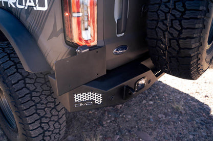 DV8 Offroad 21-22 Ford Bronco MTO Series Rear Bumper RBBR-01 RBBR-01 User 9