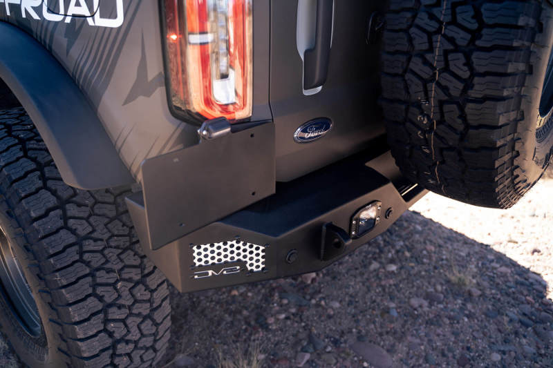 DV8 Offroad 21-22 Ford Bronco MTO Series Rear Bumper RBBR-01 RBBR-01 User 9