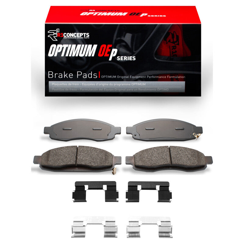 R1 Concepts RNC Optimum OE Brake Pads Brakes, Rotors & Pads Brake Pads - OE main image