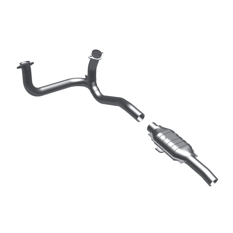 MagnaFlow Ford Standard Grade Federal / EPA Compliant Direct-Fit Catalytic Converter 93131 Photo - Primary