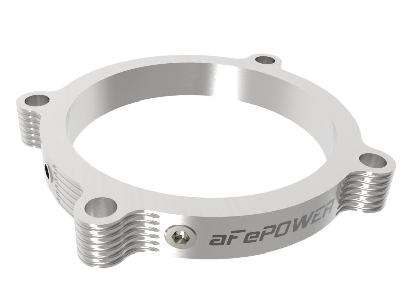 aFe Silver Bullet Throttle Body Spacers TBS Ram 1500 TRX 2021 V8-6.2L 46-32011 46-32011 Photo - Primary