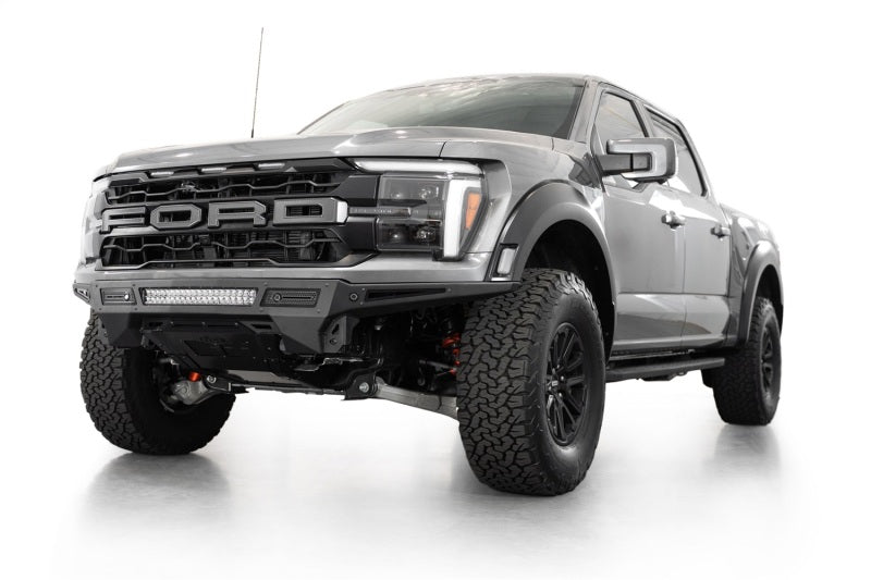 Addictive Desert Designs ADD 2021+ Ford F150 Raptor Rock Fighter Front Bumper F210185080103 F210185080103 Photo - Mounted