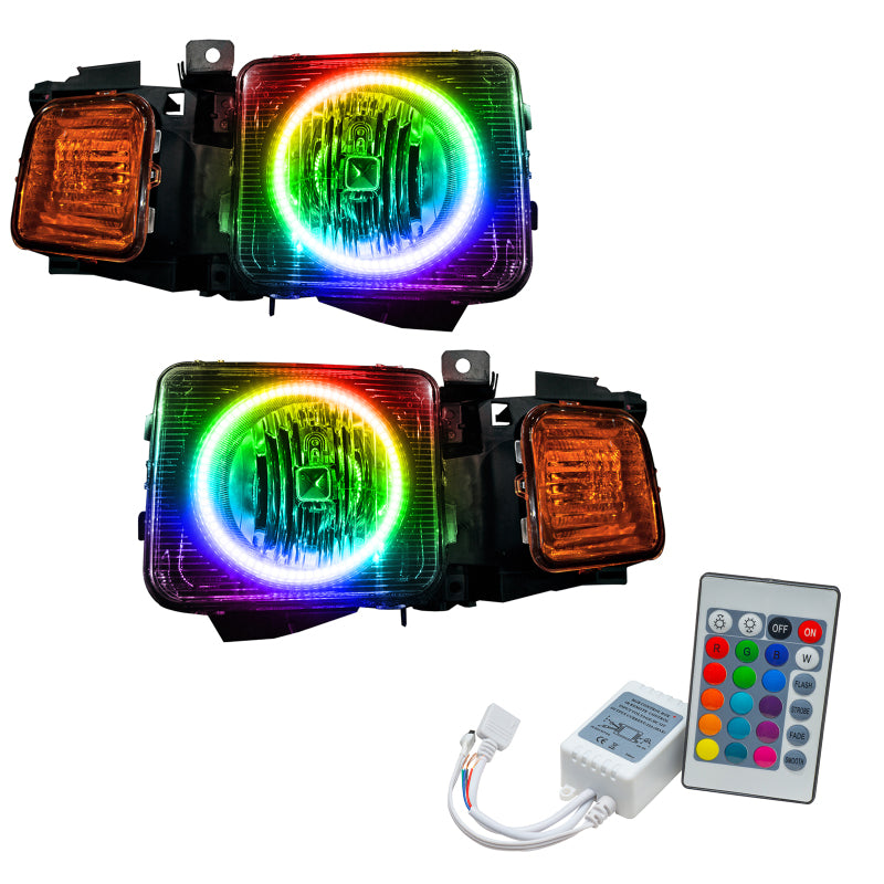 ORACLE Lighting Oracle 06-10 Hummer H3 SMD HL (Combo) - ColorSHIFT w/ Simple Controller 7133-504 7133-504 Photo - Primary