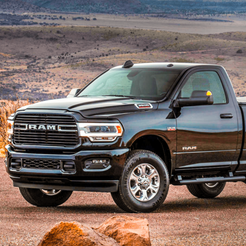 Kleinn Air Horns Kleinn 13-22 Dodge Ram 2500/ 3500 Onboard Air System w/ Model 230 Horns RAMHD-230 RAMHD-230 Photo - Primary