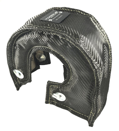 Torque Solution Thermal Turbo Blanket (Carbon Fiber): Fits T4 GT35/GT37/GT40/GT45/GT47 TS-TB-CFT4 TS-TB-CFT4 Photo - Primary
