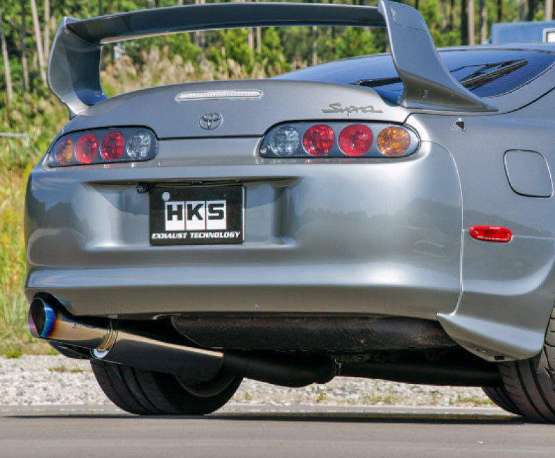 HKS Hi-Power Muffler Supra 31008-BT001 Photo - Primary