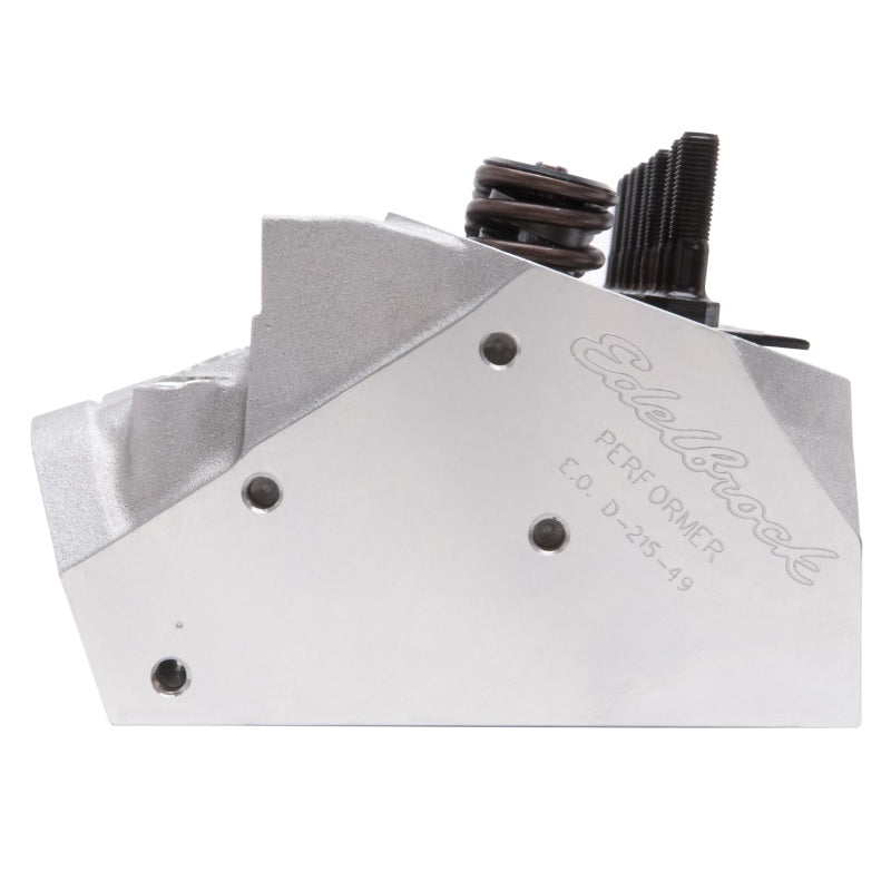 Edelbrock Cylinder Head Performer RPM CNC Pontiac 1962-1969 455 CI V8 87 cc Combustion Chamber 61529 61529 Photo - Unmounted