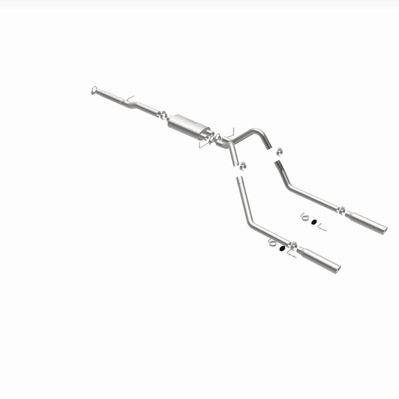 MagnaFlow Dodge Ram 1500 Street Series Cat-Back Performance Exhaust System 15771 360 Degree Image Set