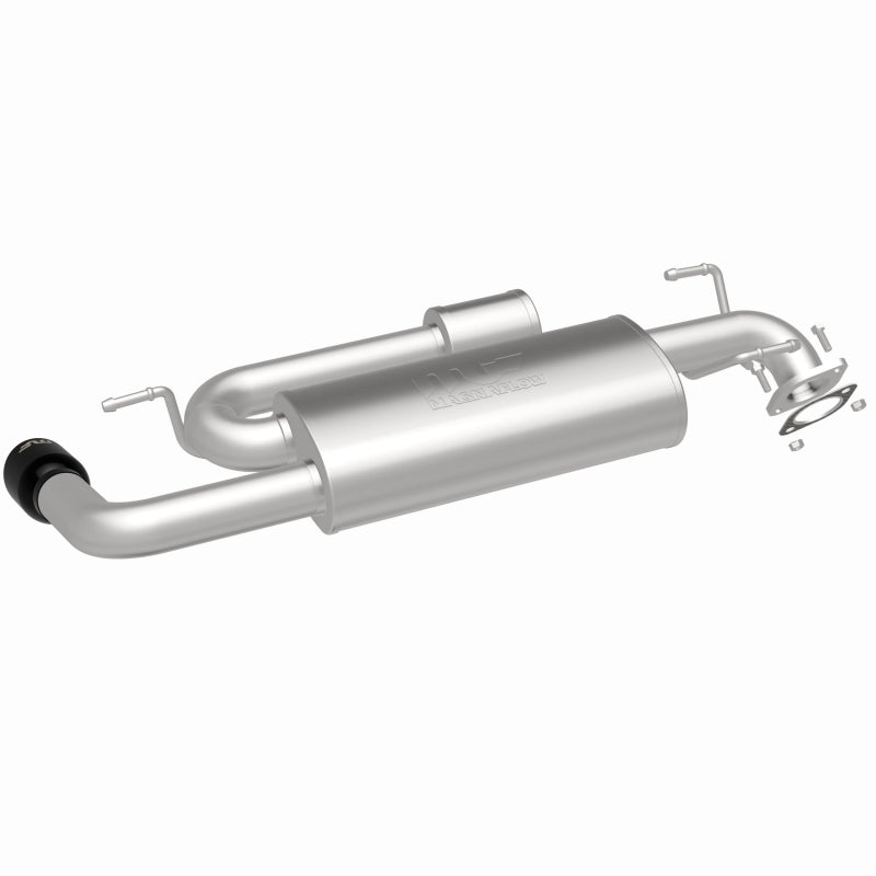 Magnaflow 18-23 Subaru Crosstrek Overland Series Black Chrome Axle-Back Performance Exhaust System 19692 19692 360 Degree Image Set