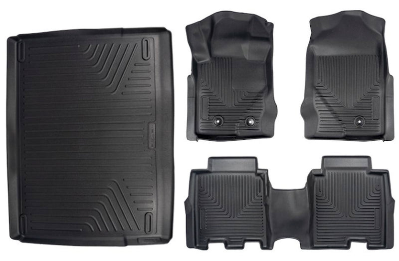 Roush 21-24 Ford Bronco 4DR Floor Liner Set 422297