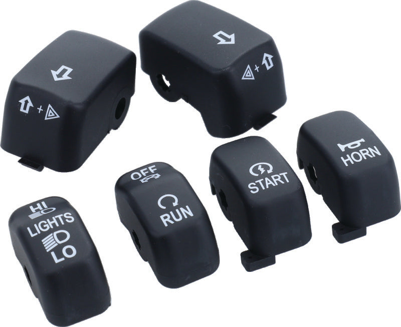 Bikers Choice Blk Key Caps 96-13 Bt/Xl 483321 483321 Photo - Primary