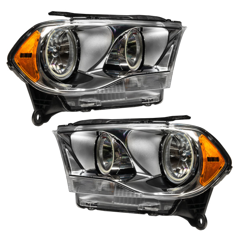 ORACLE Lighting Oracle 11-13 Dodge Durango SMD HL Halogen - Chrome - Red 7101-003 7101-003 Photo - lifestyle view