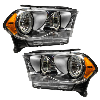 ORACLE Lighting Oracle 11-13 Dodge Durango SMD HL Halogen - Chrome - Red 7101-003 7101-003 Photo - lifestyle view