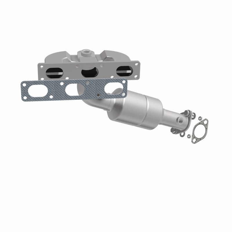 MagnaFlow BMW OEM Grade Federal / EPA Compliant Manifold Catalytic Converter 49770 360 Degree Image Set