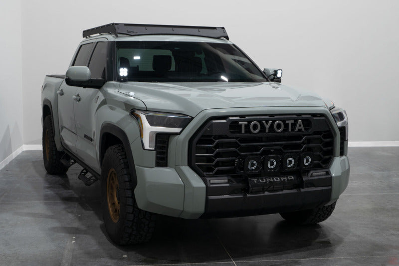 Diode Dynamics 2022 Toyota Tundra SS5 Pro Stage Series Ditch Light Kit - Yellow Combo DD7400 DD7400 User 3