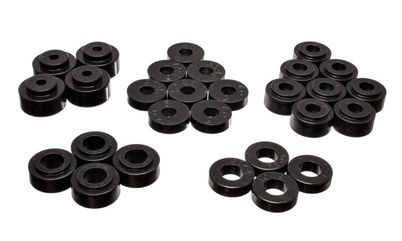 Energy Suspension Body Mount Set Black Chevrolet Chevelle SS 1968-1972 3.4114G Photo - Primary