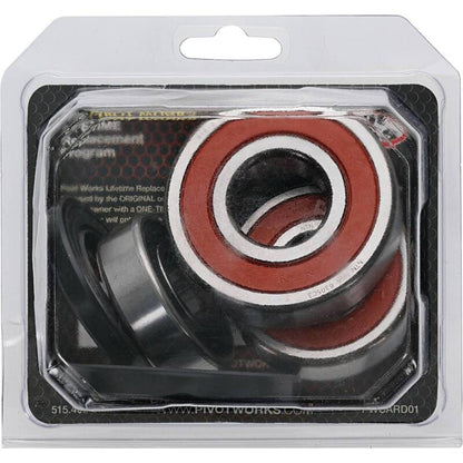 Pivot Works Aprilia, Triumph Wheel Bearing Kit Premium Bearings 25-1586-P 25-1586-P Photo - Primary